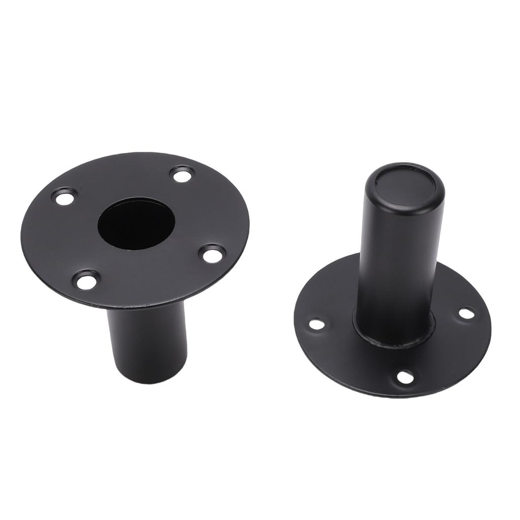 Speaker Cabinet Pole Mount Multifunctional Iron Stable Speaker Cabinet Insert for Music Performance