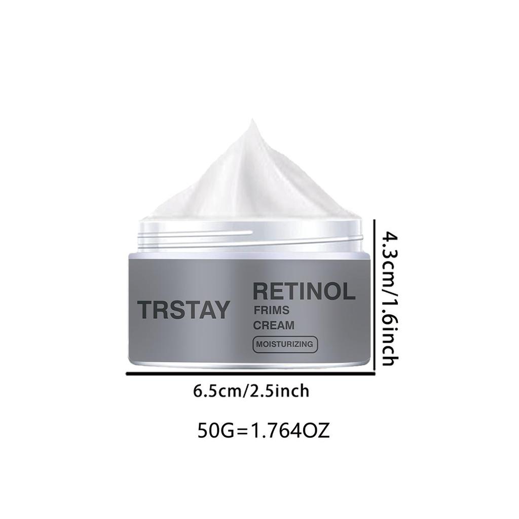 Retinol Collagen Moisturizing Face Cream, Mild and Non Irritating, Moisturizes and Moisturizes the Skin