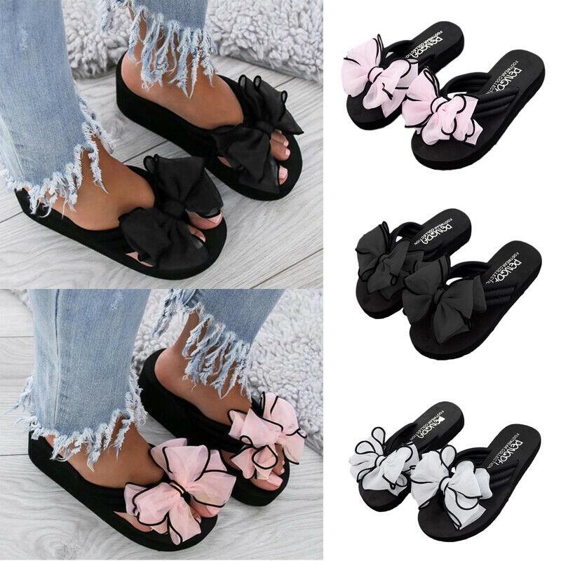 Trendy Breathable Women Ladies Flat Slip On Sliders For Casual Summer Wear