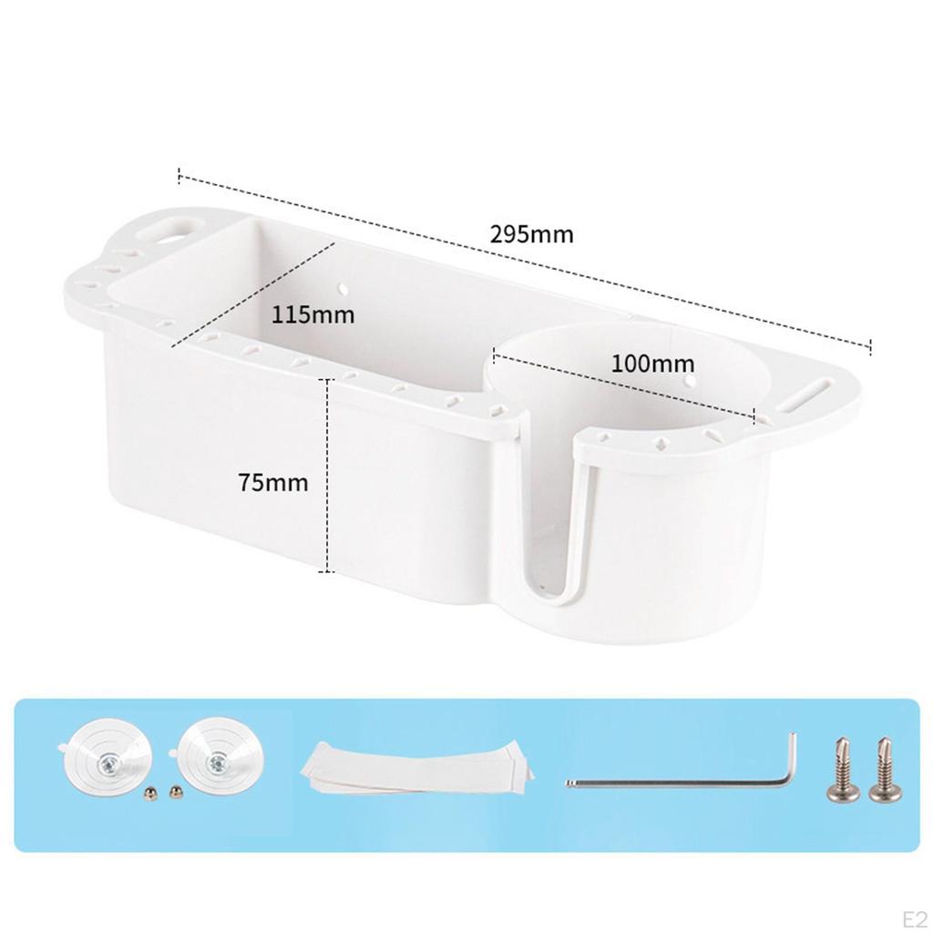 Boat Storage Organizer Accessories Multifunctional, Durability Fishing Equipment, Marine Cup