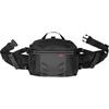 Riding Hip Bag Black 9.8L SA-204 537 Rain Gear Free Size