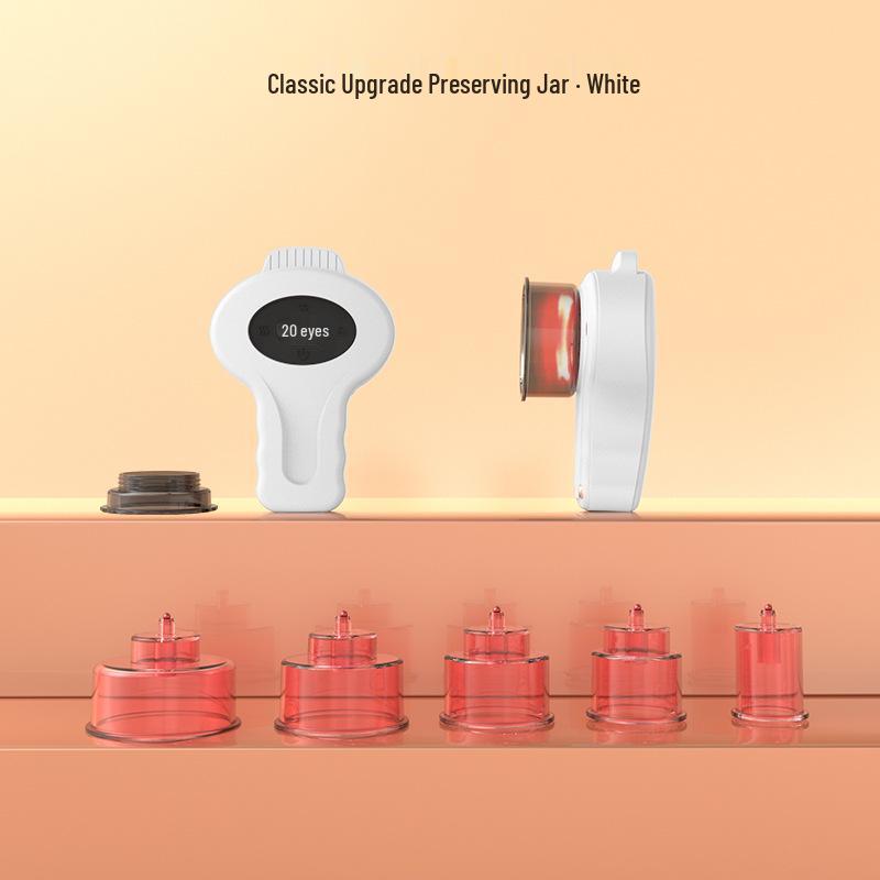 High Suction Electric Gua Sha & Acupoint Massager Set