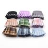 For 17cm Labubu Doll Fashion Striped Skirts Doll Clothes Color Match Dolls Accessories Cute Decoration Little Clothes