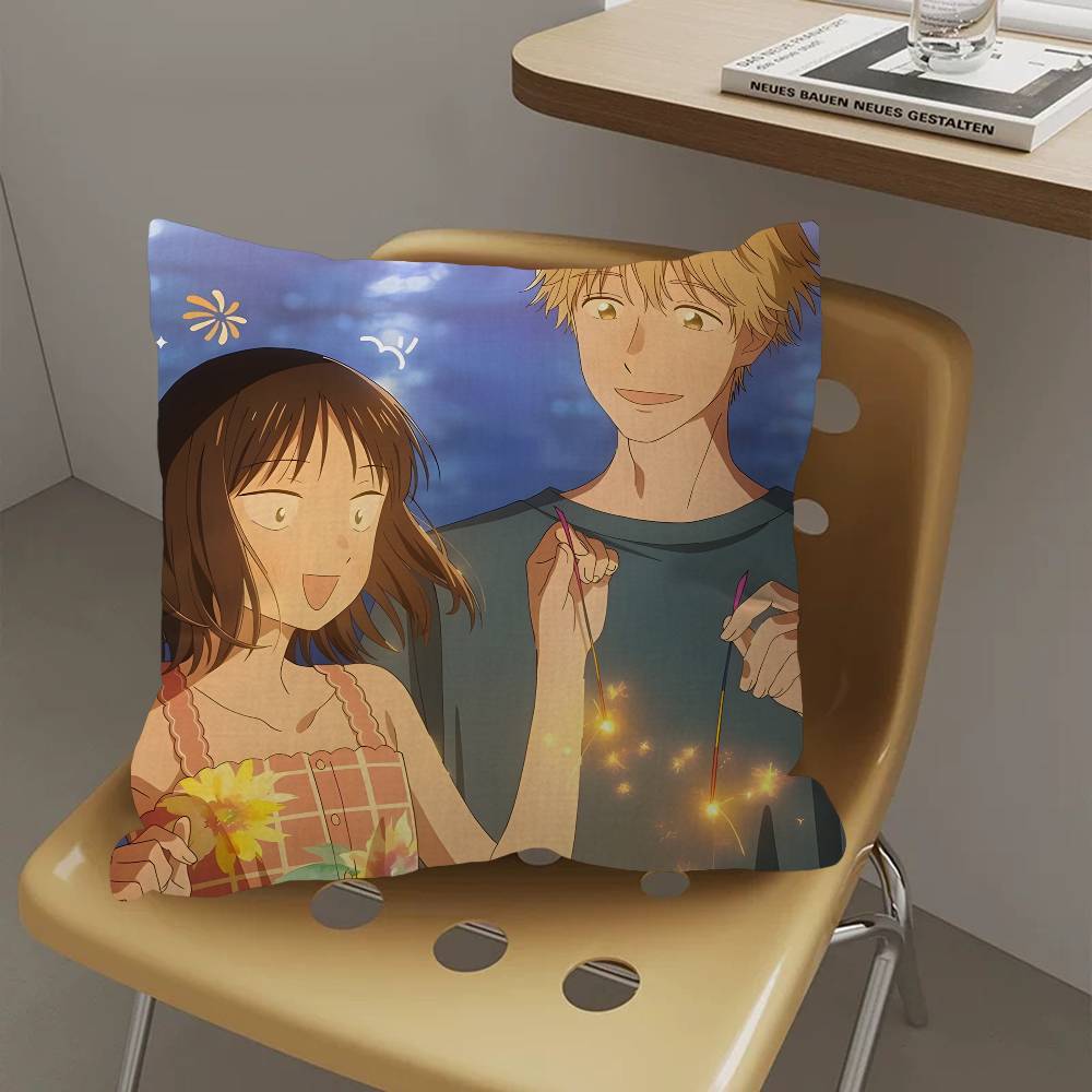 Skip And Loafer Anime Cushion Cover Pillowcase Upholstery Sofa Throw Pillow Home Decor Pillowcas