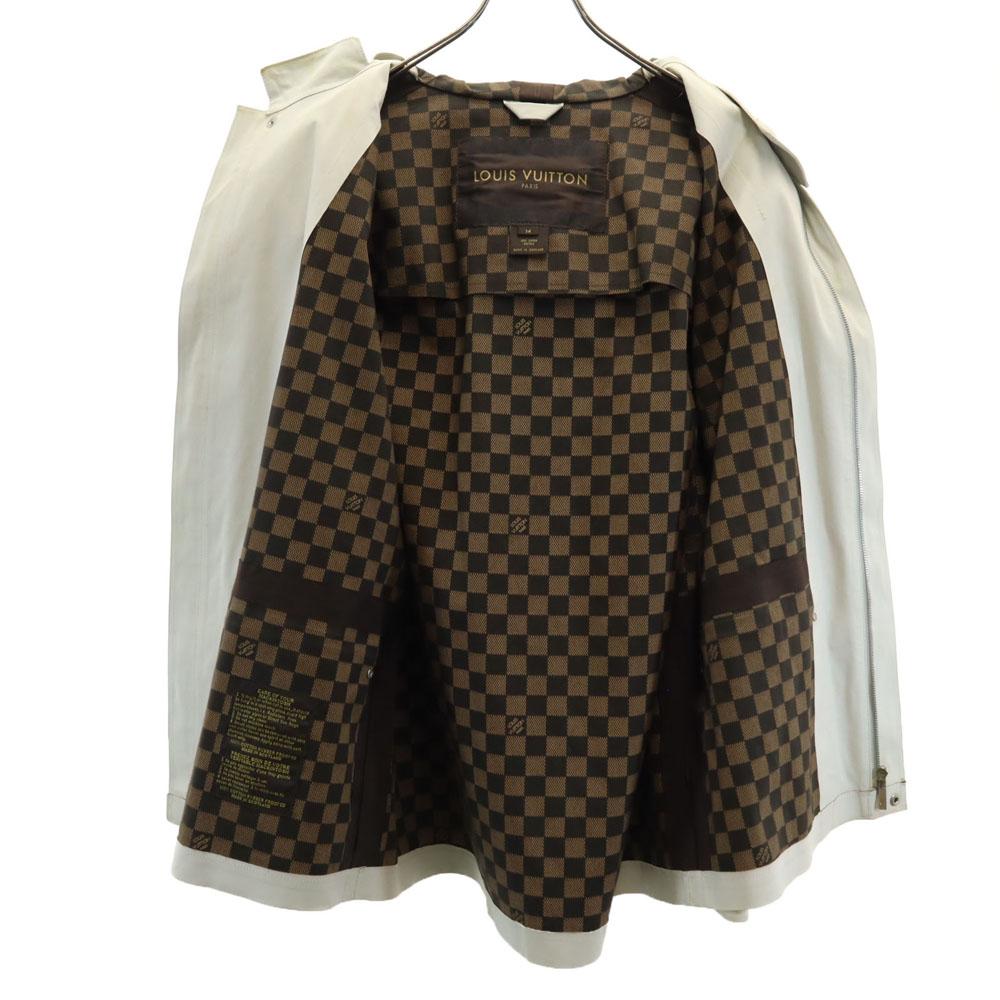LOUIS VUITTON Made in Scotland Rain jacket M Gurege Cover hanger included Men's Used