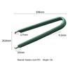 1Pc Black/Green ertion Extraction Tweezers Clip Puller,IC Chip Extraction Machine Fixture,U-Shaped IC Chip Extraction Tool