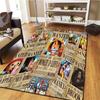 Anime One Piece Carpet Rug For Living Room Bedroom Home Sofa Decoration,kids Play Nonslip Floor Mat