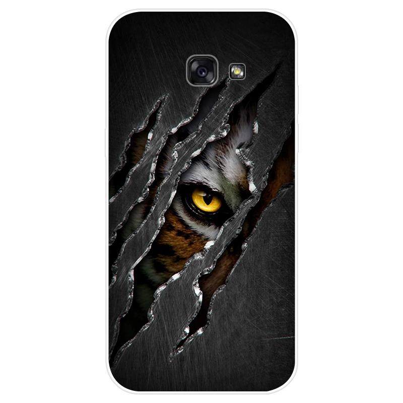 Buy For Samsung Galaxy A A52017 SM-A520F Case Soft Silicone Back