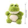 Interactive Simulation Frog Stuffed Toys Handmade Cartoon Sleeping Doll  Kids Gifts