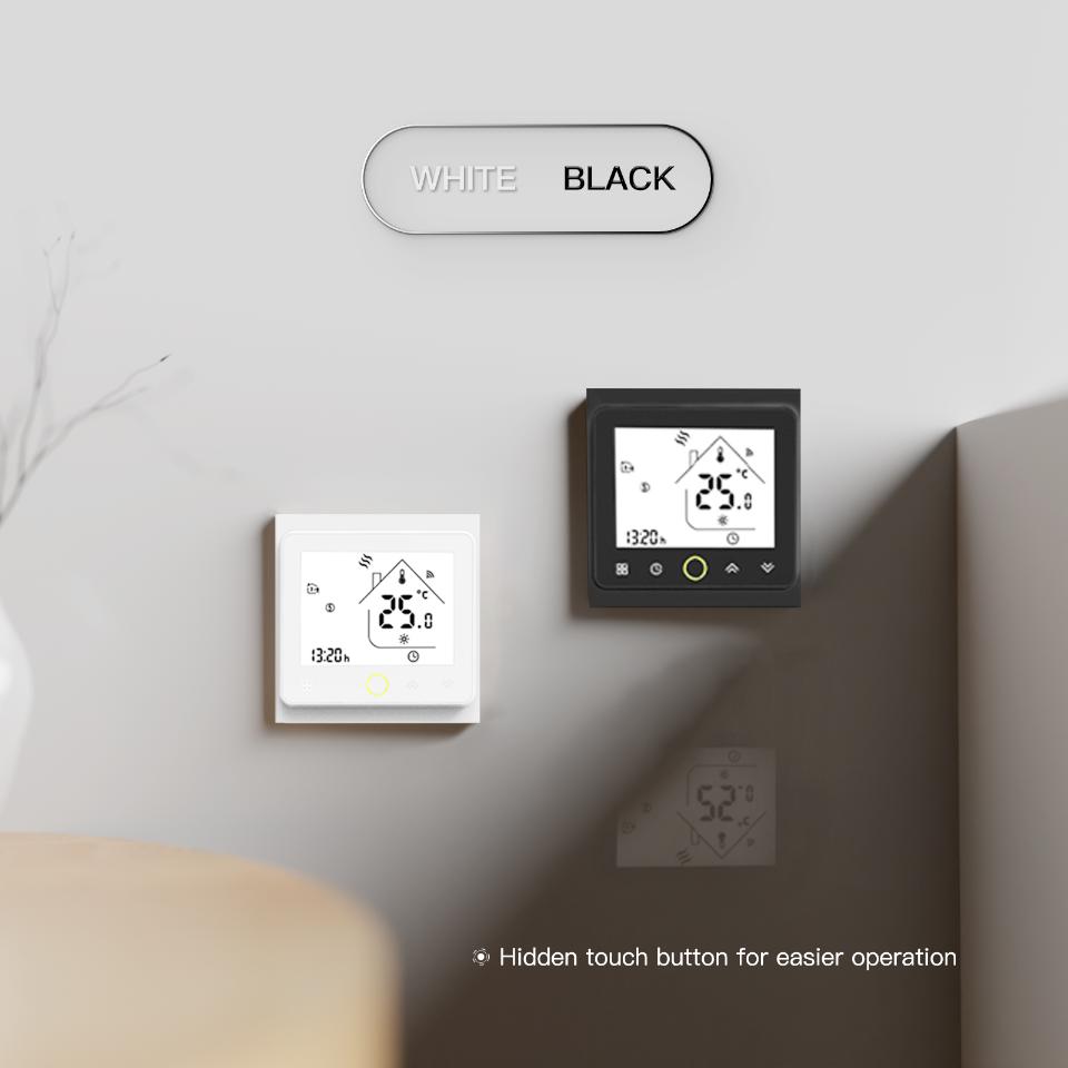 MOES WiFi Water/Electric Floor Heating Thermostat Gas Boiler Temperature Controller Smart Alexa Tuya Google Voice Zigbee Control