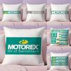M-Motorexs Oil Cushion Cover Plush Fabric Soft Double-Sided Printed Sofa Pillow Case Colorfast Home Decor Gift