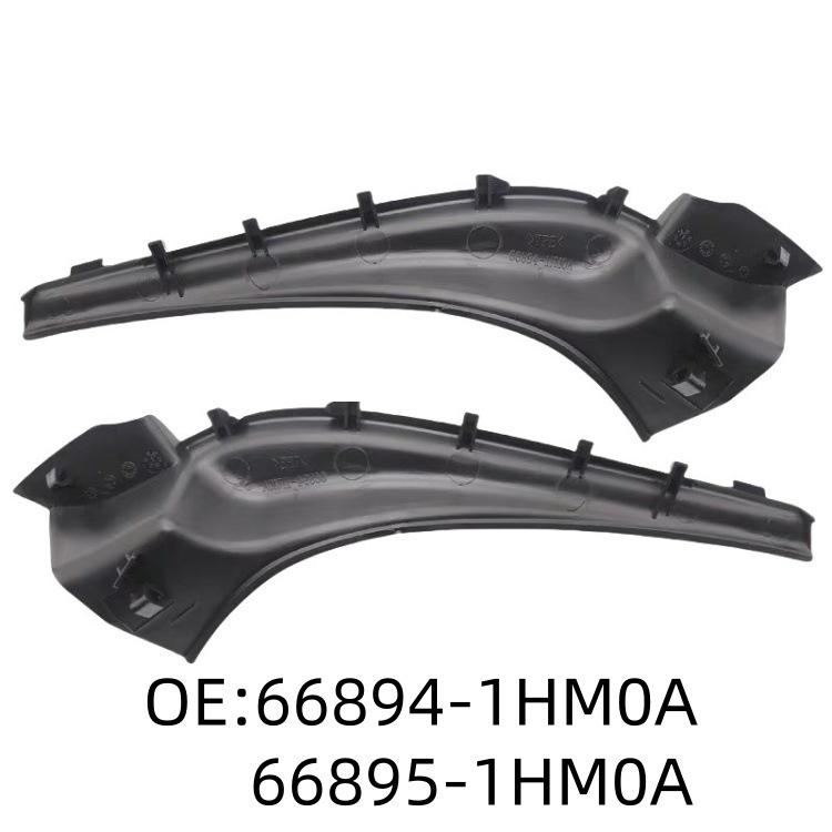 Front Windshield Lower Corner Wiper Deflector Cover for 11-20 Sunny Models