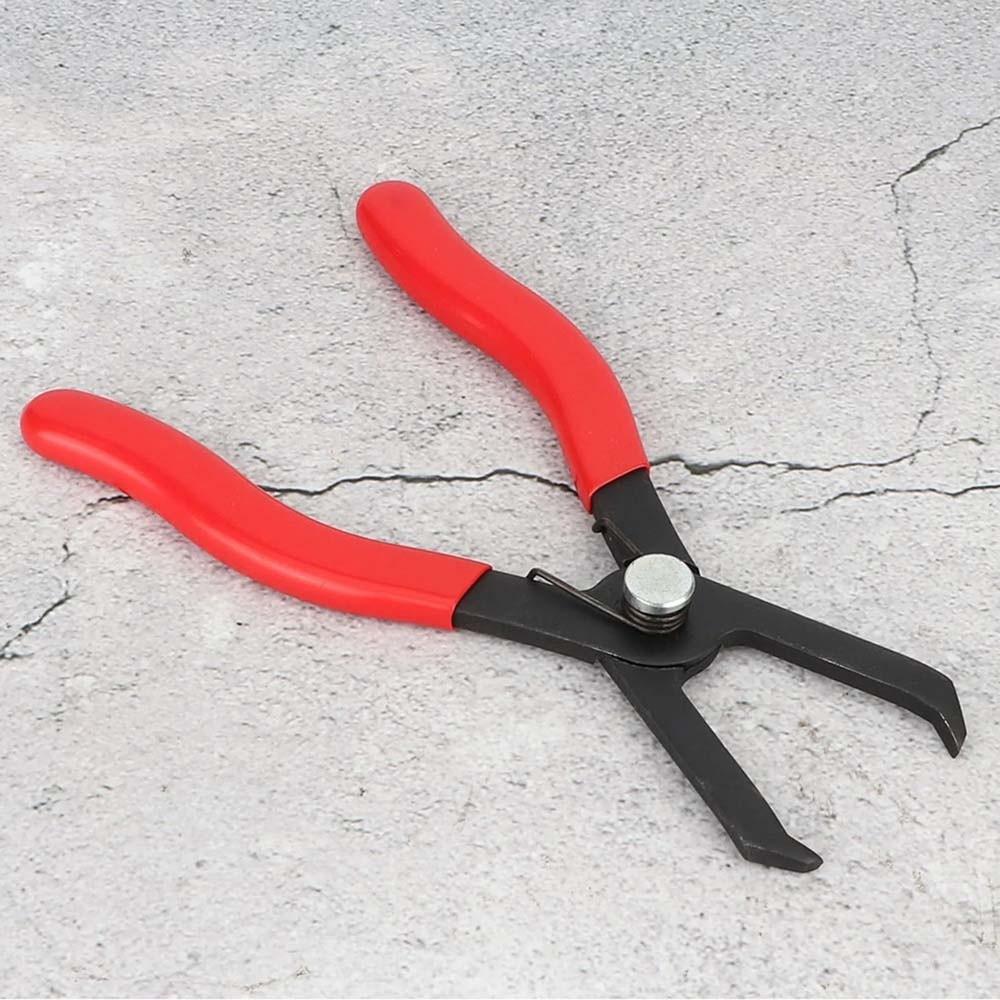 2pcs Stable Clamping 30 Degree Pliers Anti-slip High Hardness V-shaped Remover Pliers Durable Sturdy Car Light Installation Tool