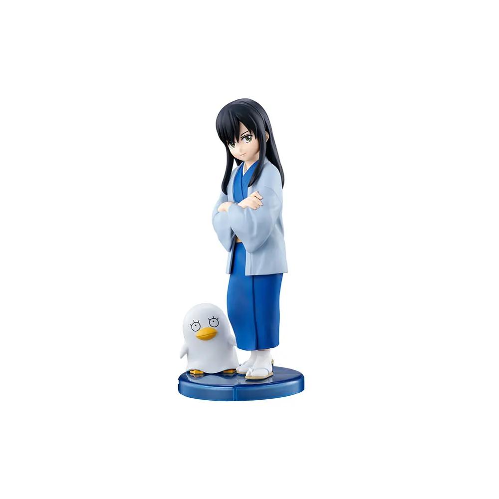 13CM Gintama Anime Akční figurka - Sakata Gintoki & Katsura Kotarou Sběratelská dekorace na stůl Hračka pro fanoušky