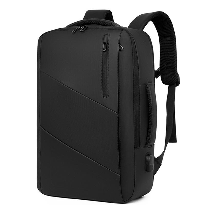 Pánský přeshraniční multifunkční batoh: Všestranná, Ležérní, Business, Cestování, Dojíždění, Velkokapacitní, Minimalistická taška na notebook