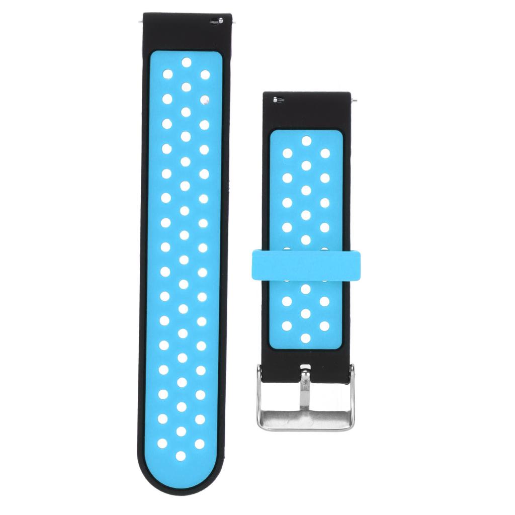 22mm Silicone Sport Watch Strap Wristband for for for