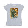 STAR WARS Womens/Ladies Boba Fett Collage Cotton T-Shirt