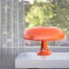 Modern Minimalist Mushroom Table Lamp - Bedside Atmosphere Reading Light Desktop Nightlight for Bedroom