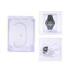 Transparent Watch Storage Box for Home and Commercial Display Acrylic Wristwatch Organizer Timepieces Protective Case