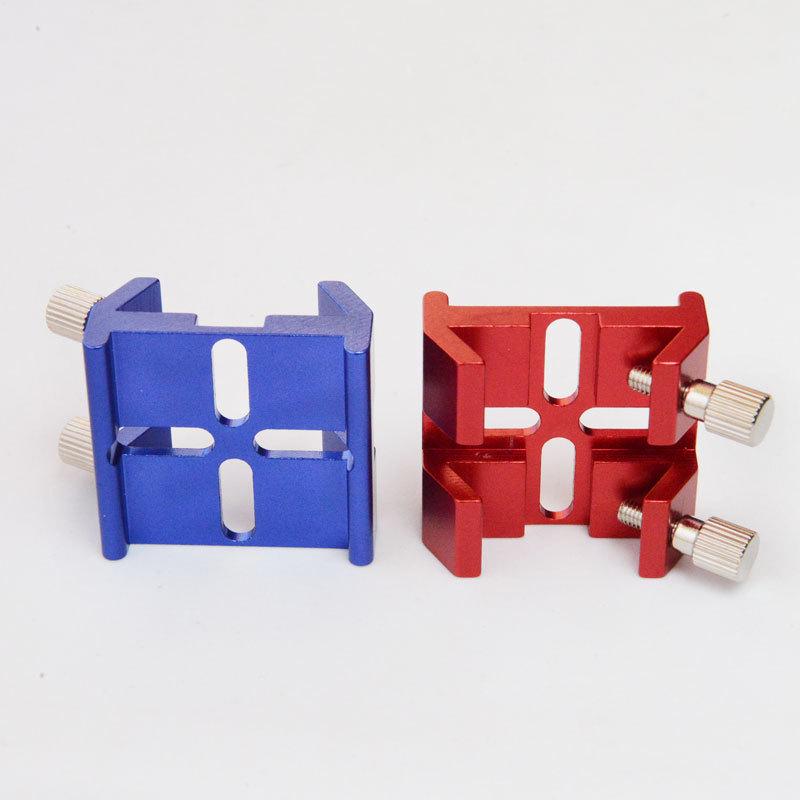 Universal Metal Interface for Telescope Accessories: Swallowtail Slot, Star Finder Slot, and Guide Base