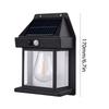 Outdoor Solar Lantern IP65 Waterproof Outdoor Wall Lamp Last Up To 8H Solar Lawn Light Solar Yard Lamp for Pathway Villa Outdoor