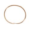 Stylish and Simple Casual Metal Creative Minimalist Design Open Women's Bracelet Versatile Daily Wear