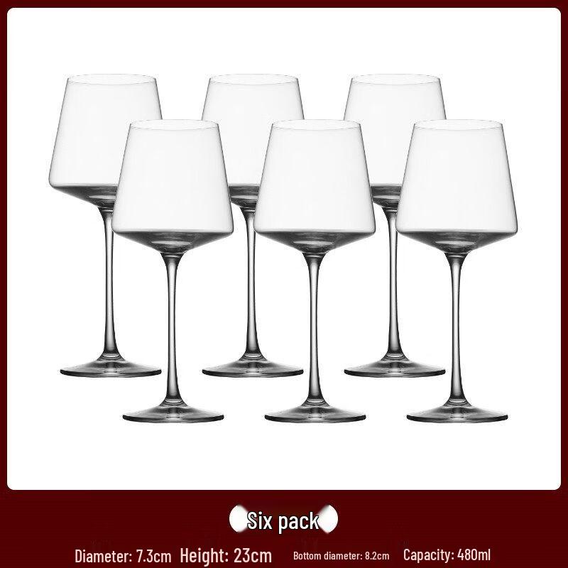 Luxury Crystal Red Wine Glass