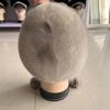 Domo Hat Natural Mink Fur Russian Hat High Quality Balls  Cute Hat Fluffy Winter   Furry Cap for Women Girls Ear Covered Fur Hat