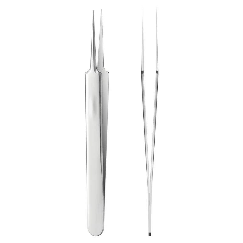 Ultra-fine Cell Pimples Blackhead Clip Tweezers Beauty Salon Special Scraping & Closing Artifact Acne Needle Tool