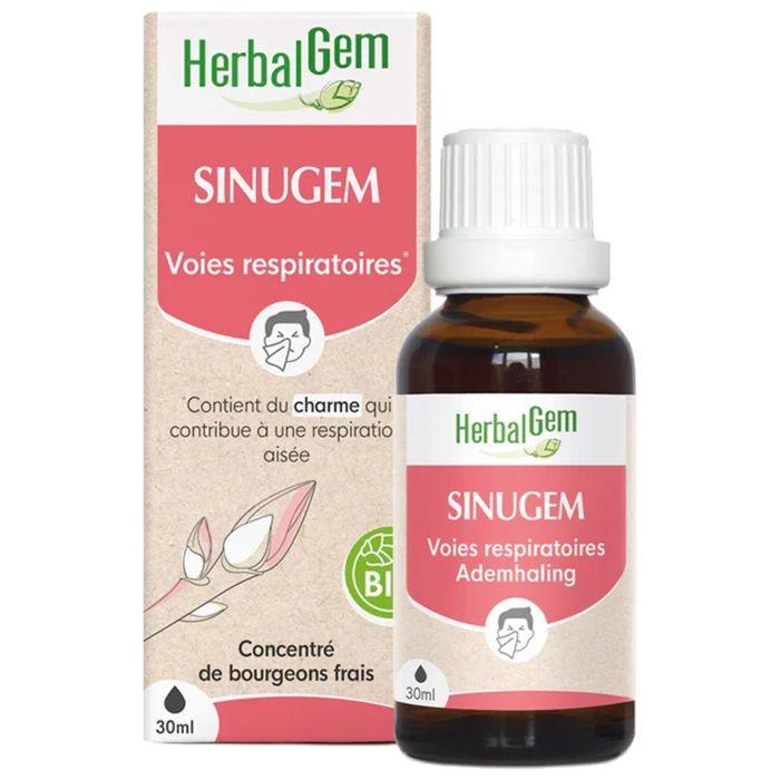 Herbalgem Complexe de Gemmothérapie Sinugem Voies Respiratoires 30ml