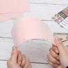 6pcs Frosted PP Binder Pocket Dividers – A6 Cash Envelopes for 6 Ring Budgeting Planner Inserts, Supplies & Accessories