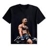 Joshua Van UFC MMA tričko, UFC Šampioni Sport, Grafické tričko