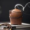 Incense Burner Retro Ceramic Incense Burner Indoor Aromatherapy Burner Decorative Ornament