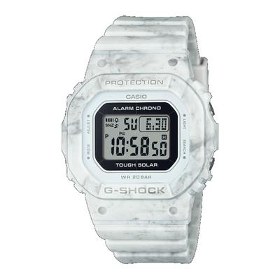Casio G-SHOCK Men's Resin 200M Water Resistant Shock Resistant Alarm Quartz Watch GMS-S5600RT-7