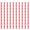 Straws Food Grade BPA Free Holiday Vibrant Color Party Decorative Drinking
