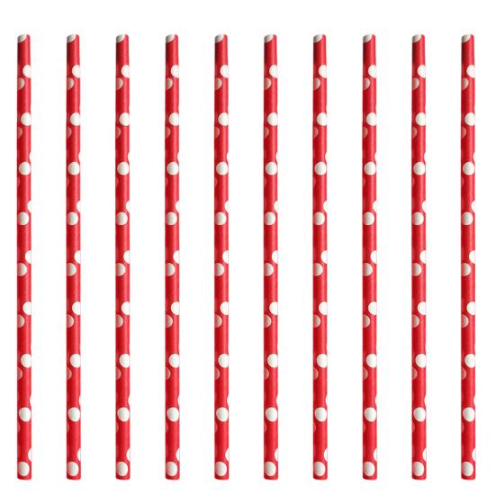Straws Food Grade BPA Free Holiday Vibrant Color Party Decorative Drinking
