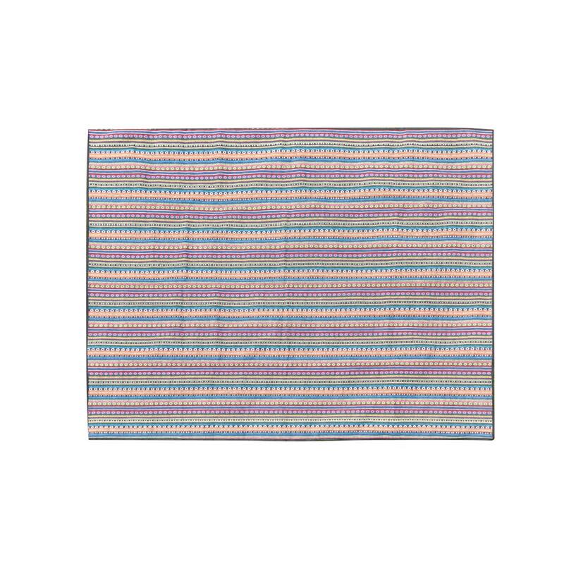Eversburg Ethnic Color Block Outdoor Picnic Mat 210x150 cm