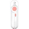 Dog Nail Clippers with Safety Features for Cats, Pink, Ergonomic Design, Effective for Pet Grooming