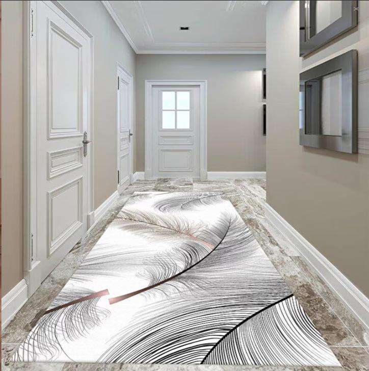 Абстрактный Пэчворк Бегун Ковер Цветной Современный Коридор Современный Длинный Коридор Геометрический Узор Арт Ковры 40X120CM