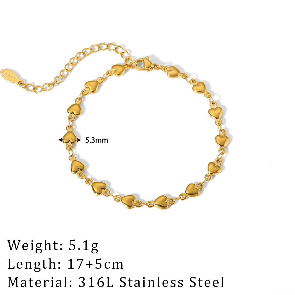 2024 Neues breites klobiges verdrehtes Armband für Damen Goldfarbe Edelstahl Gliederkette Kubische Kette Armreif Geschenk