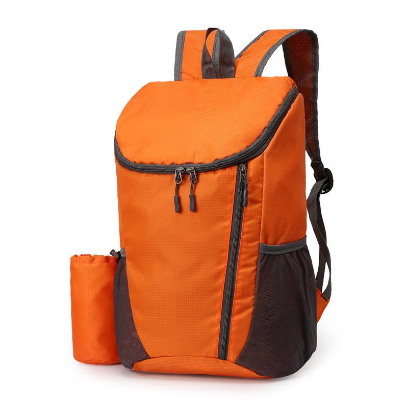 20L Day Pack Portable Foldable Backpack Folding Mountaineering Bag Ultralight Outdoor Cycling Rucksack Travel Hiking Knapsack