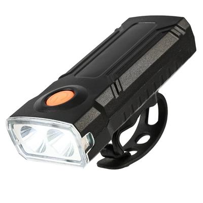 Uppladdningsbar Cykellampa Nattsäkerhet Bakljus Fram Bak Lampa LED Högljus Cykling Bakljus Ljus