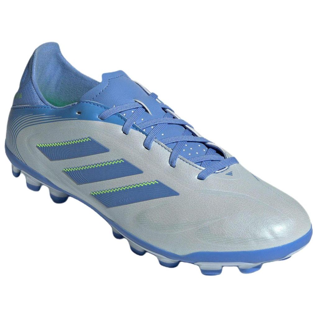 Adidas Copa Pure 3 League 2G 3G AG Comfortable Soft Artificial Grass Non-Slip Durable Football Shoes Unisex Football Shoes Blue IE1171