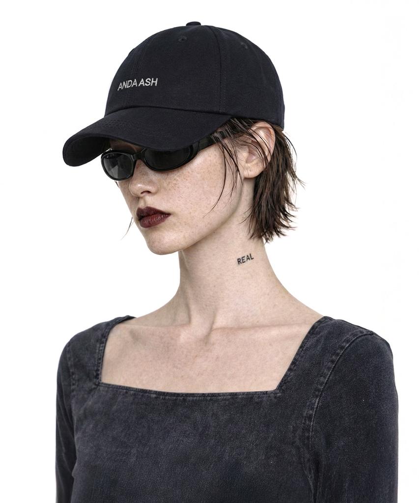 Aeneoaeswi Andaash Logo Ball Cap Black