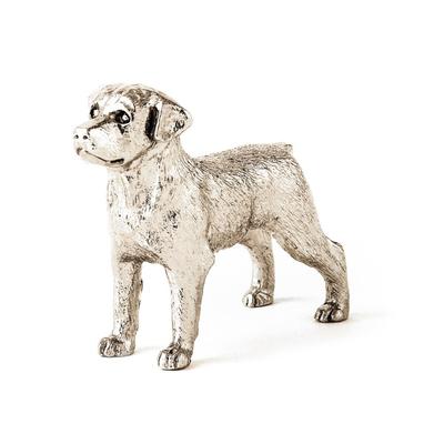 Rottweiler British Art Dog Figure Collection