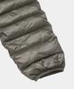 Lettercomo Piece Shell Light Down Liner Padded Dark Khaki
