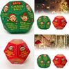 Hilarious Christmas Gift Exchange Party Game Dice Plastic Festive Fun For Family Celebrations