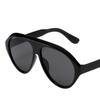 New Vintage Oval Sunglasses for Woman Retro  Sun Glasses Fashion Female Black Yellow Eyewear Candy Colors Glasses