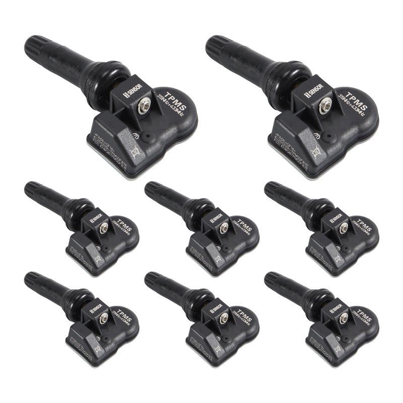 G9-8Pcs TPMS Sensor Programmable MX-Sensor 433Mhz 315MHZ Universal Sensor For-Autel Tire Pressure Monitoring System