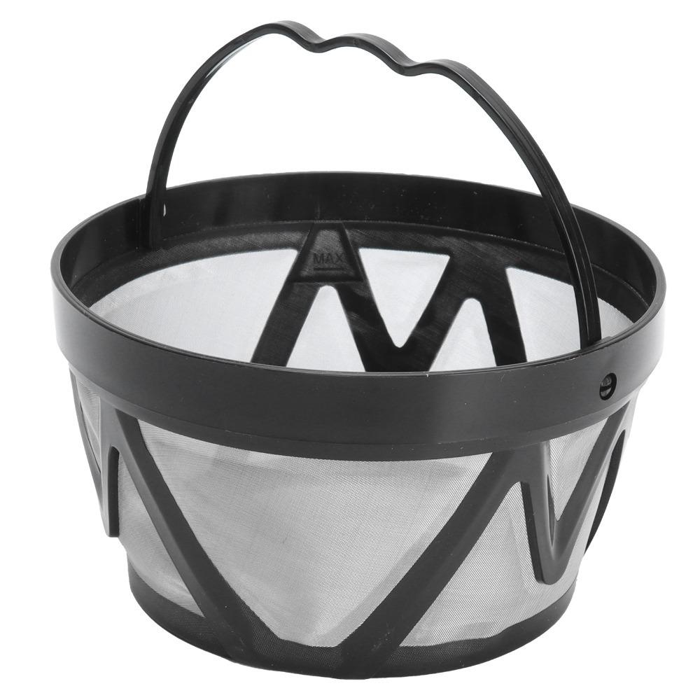 Fine Mesh Reusable Coffee Filter High Filtration Precision Coffee Filter Basket Brewing Coffee